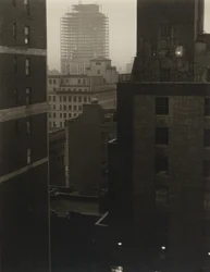 Vanuit mijn raam bij An American Place, Zuidwesten