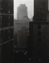 Vanuit mijn raam bij An American Place, zuidwesten