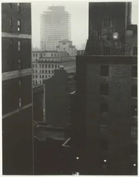 Vanuit mijn raam bij An American Place, zuidwest, 1932