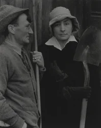 Georgia O’Keeffe en Donald Davidson