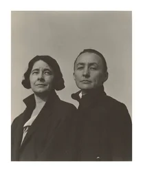 Georgia en Ida O’Keeffe, Lake George