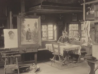 Hasemanns atelier