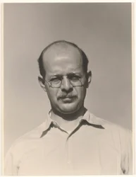 Herbert Seligmann bij Lake George