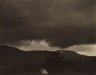 Muziek: een reeks van tien wolkenfoto