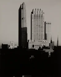 New York vanuit het Shelton
