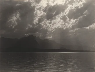 Aan het Meer van Thun, Zwitserland