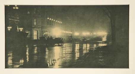 Reflecties-Nacht (New York)
