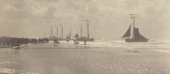 De terugkeer van de vissers