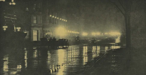 De gloed van de nacht — New York