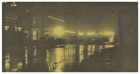 De gloed van de nacht - New York