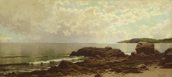Kust voor Grand Manan, ca. 1885
