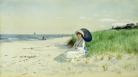 Summer reverie (watercolor)