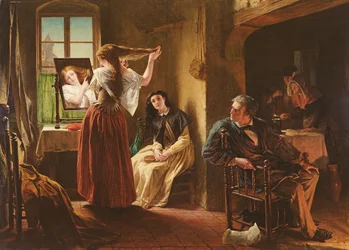 De Uitvinding van de Kam Machine, 1862