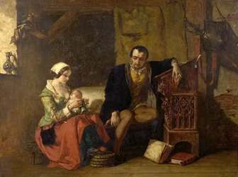 De Oorsprong van het Kousenweefgetouw, 1847