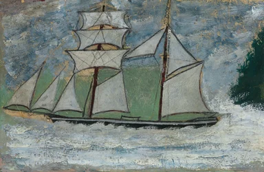 Een Zeilschip