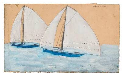 Twee zeilboten