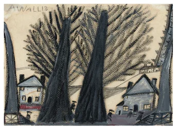 Twee bomen