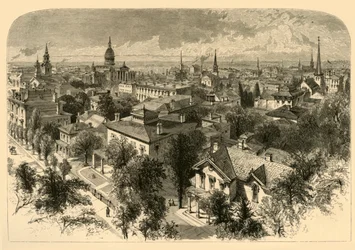 Stad van Milwaukee, 1874