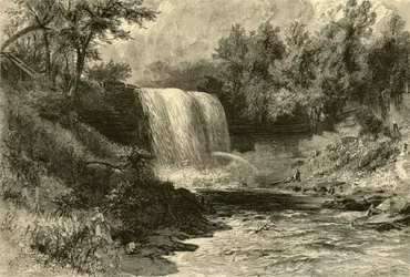 Watervallen van Minnehaha
