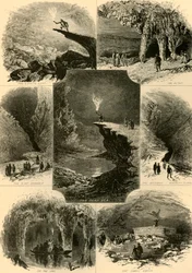 Scènes in Mammoth Cave