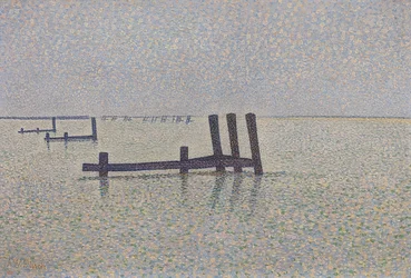 Het Kanaal bij Nieuwpoort
