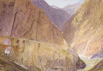 De Duivelsbrug - St. Gothard