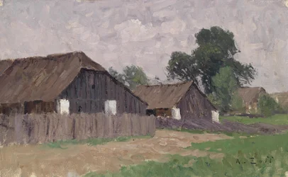 Boerderijen bij Klagenfurt
