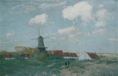 Dorp op de duin