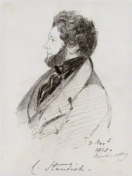 Portret van Lord Charles Strickland Standish (1790-1863) door Alfred Count D