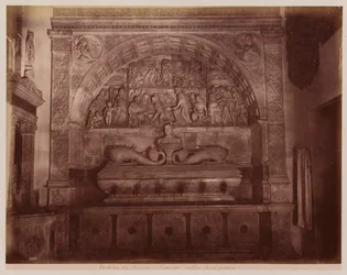 La Certosa di Pavia: Wasbak in de sacristie