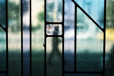 Glas in de regen – Street View