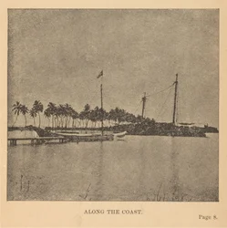 Langs de kust