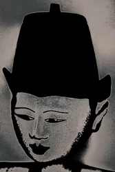 Gastheer, 2018 (handgeschilderde foto)