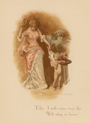 Oude liefdesliedjes: "Anders zal ik je elke dag / Met rozen wegslaan."