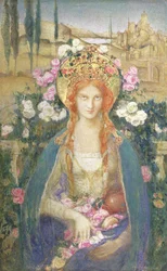 St. Elizabeth van Hongarije, 1916