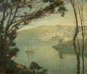 Een winterochtend, Fowey