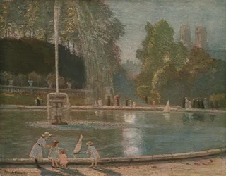 La Fontaine, eind 19e-begin 20e eeuw, ca. 1930