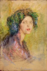Droevige Bacchante