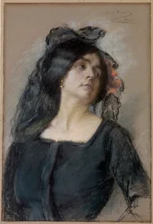 Spaanse vrouw