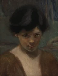 Studie Hoofd van een Jongen