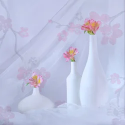 Elegante roze bloemen