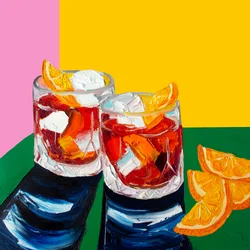 Levendige cocktails