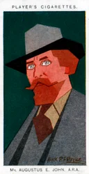 Augustus John, Britse schilder, 1926