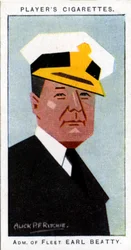 David Beatty, 1e graaf Beatty, admiraal, 1926