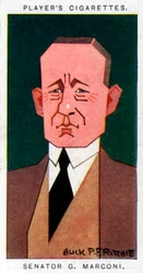 Guglielmo Marconi, Italiaanse uitvinder, 1926