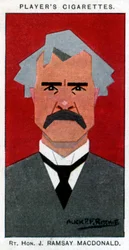 Ramsay MacDonald, Britse premier, 1926