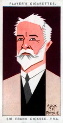 Sir Francis Bernard Dicksee, Britse schilder, 1926