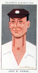 Sir Jack Hobbs, Britse cricketspeler