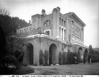 Het Terras van Villa Madama, Rome