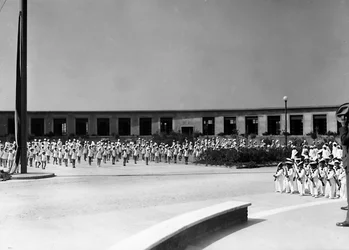 Villa Rosa Maltoni Mussolini: jonge studenten die trainen